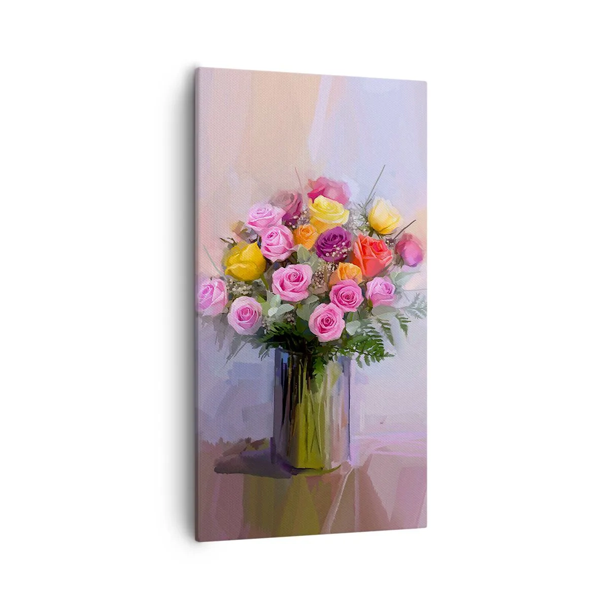 Vászonkép - Megtartott szépség - 55x100 cm