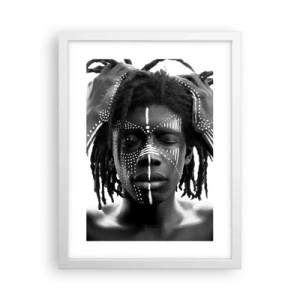 Poszter fekete keretben - Hol vagy? - 30x40 cm