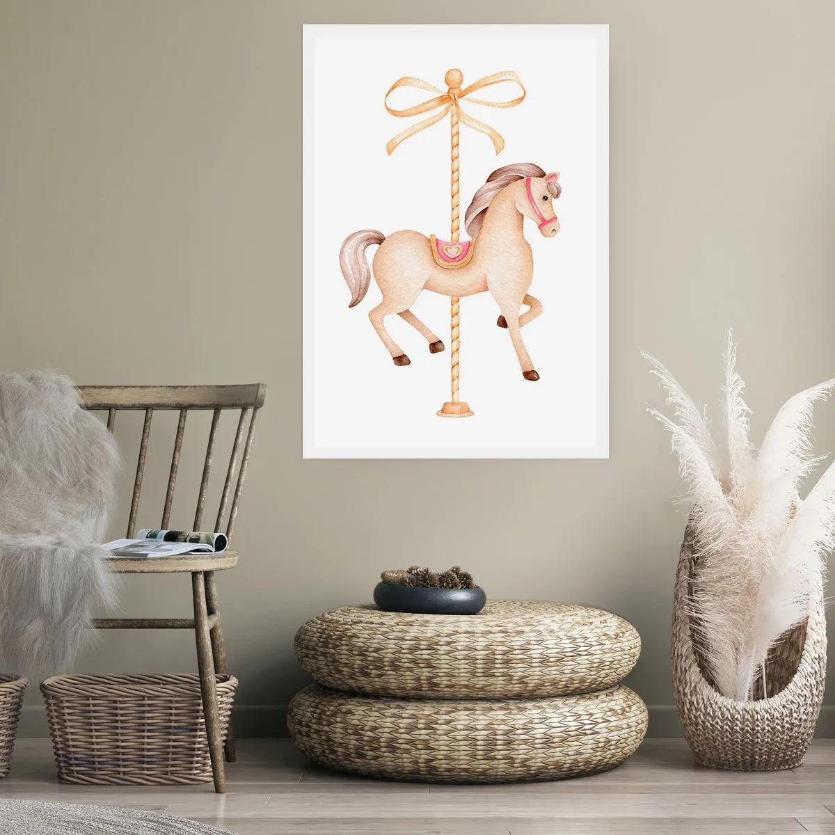 Poszter - Kecses vágtával - 70x100 cm