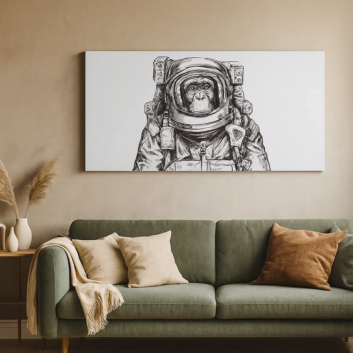 Vászonkép - Alternatív evolúció - 30x30 cm