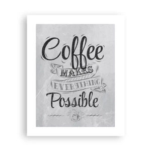 Poszter - Hogy nem lehet szeretni a kávét - 40x50 cm