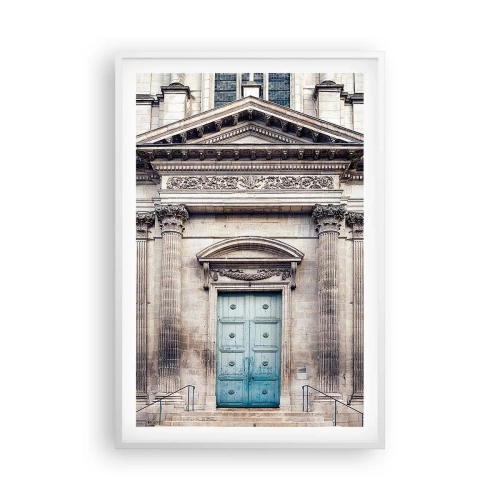 Poszter fekete keretben - A lélek világának kapuja - 61x91 cm