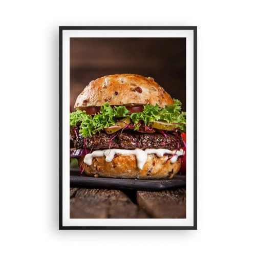 Poszter fehér keretben - American dream - 61x91 cm