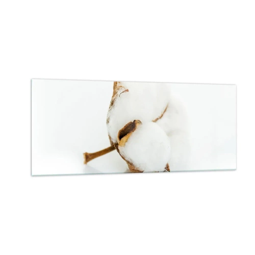 Üveg kép - Lágy természetű - 100x40 cm