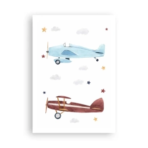 Poszter - Pilóta, várunk! - 70x100 cm