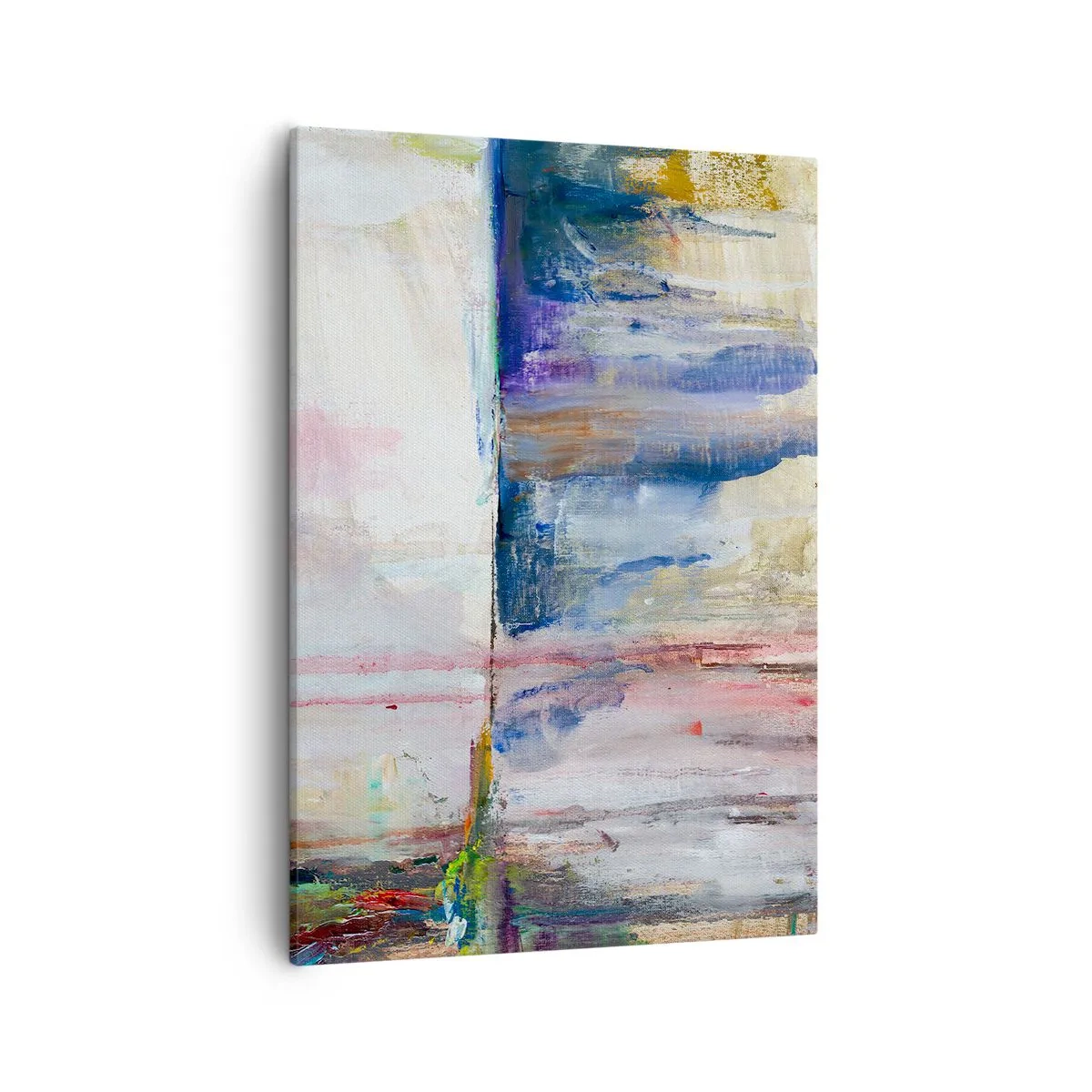 Vászonkép - Színes benyomások és társítások - 50x70 cm