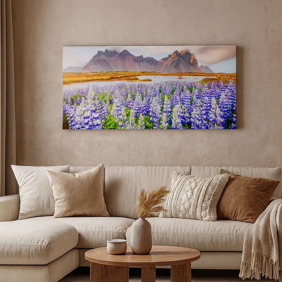 Vászonkép - Erő és szigorúság a szelídség mellett - 30x30 cm