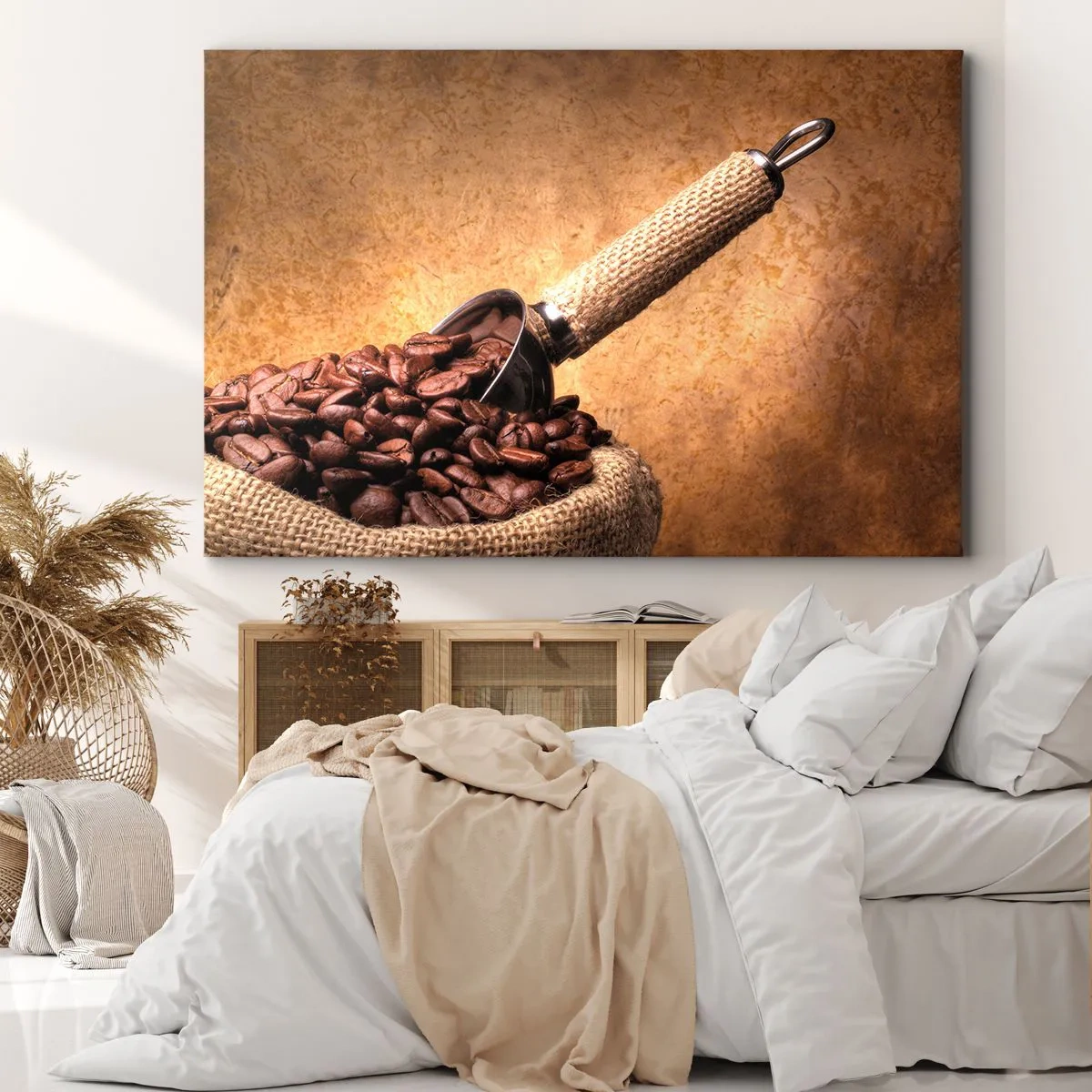 Vászonkép - Az íz forrásánál - 100x70 cm