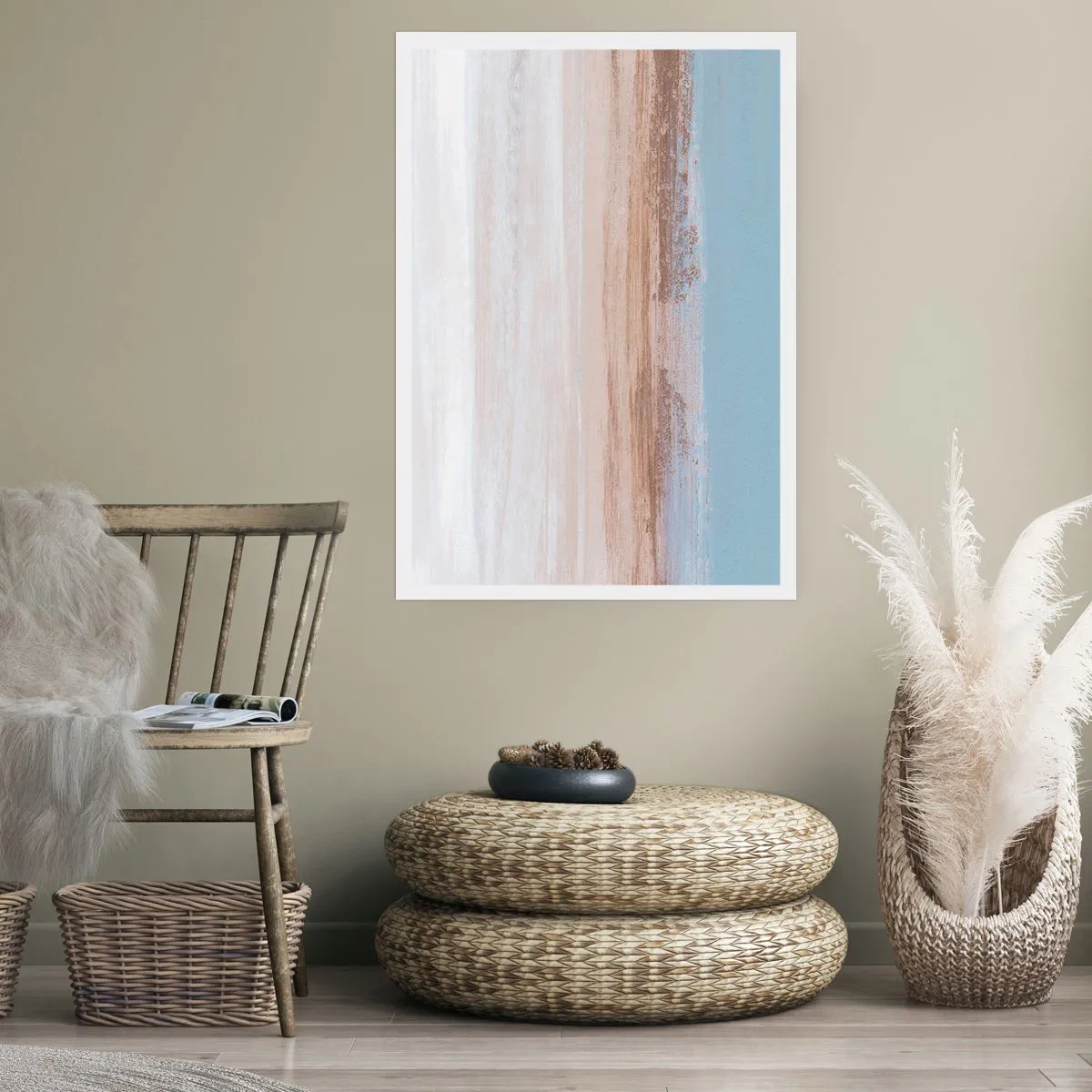 Poszter - Többértelmű tájkép - 30x40 cm