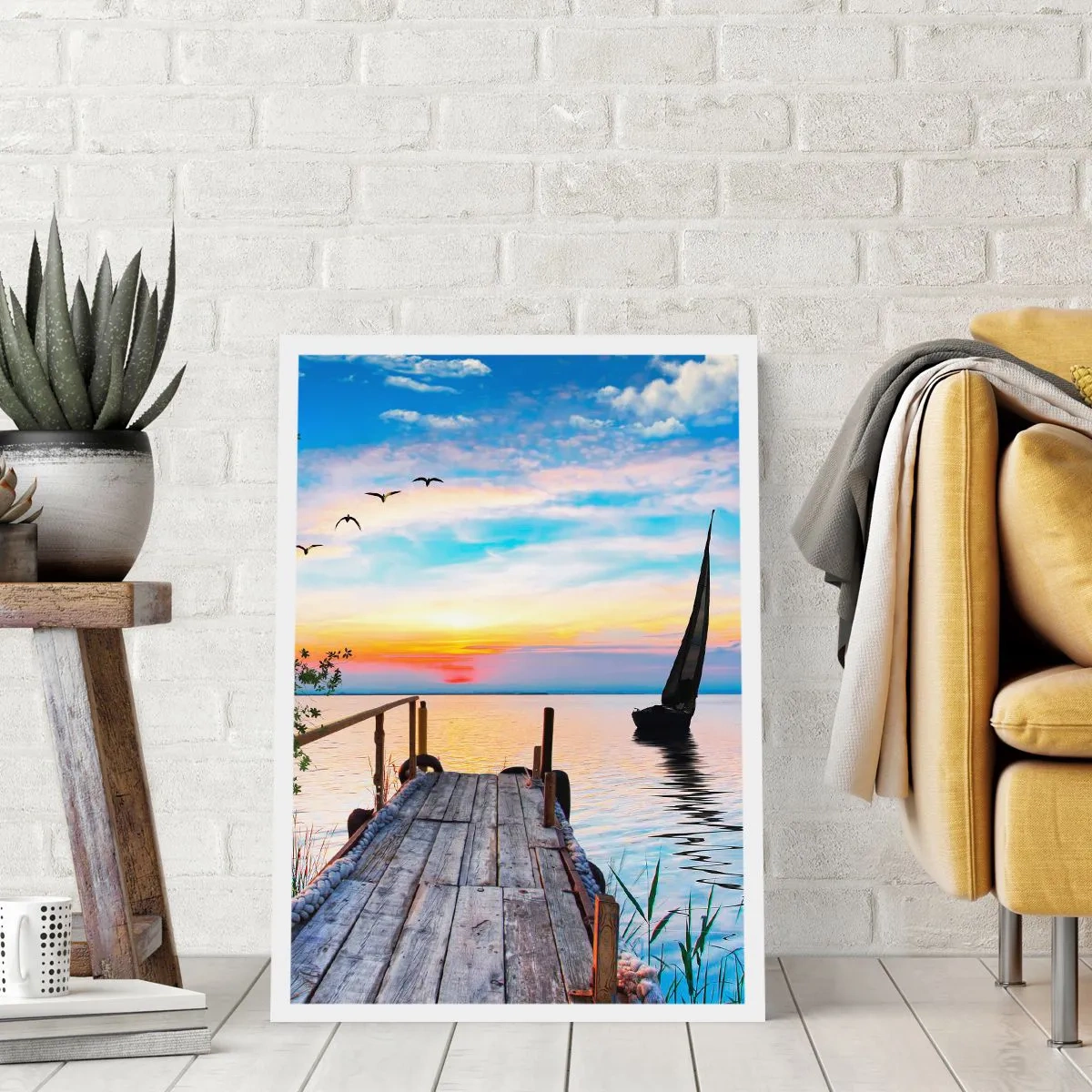 Poszter - Kellemes este - 50x70 cm