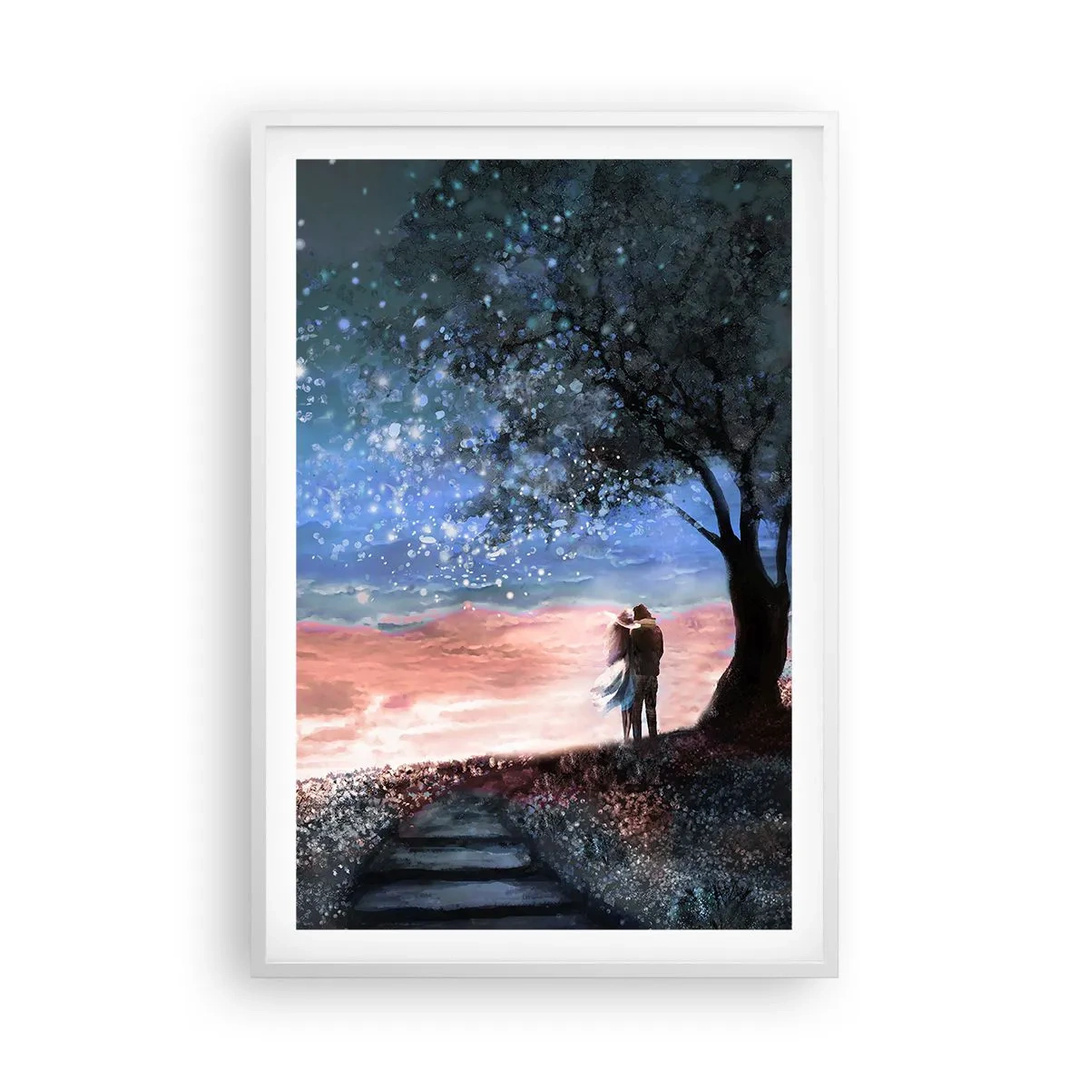 Poszter fekete keretben - Csillagos előadás - 61x91 cm