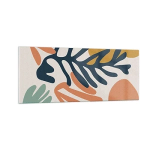 Üveg kép - Koralltengerek - 100x40 cm