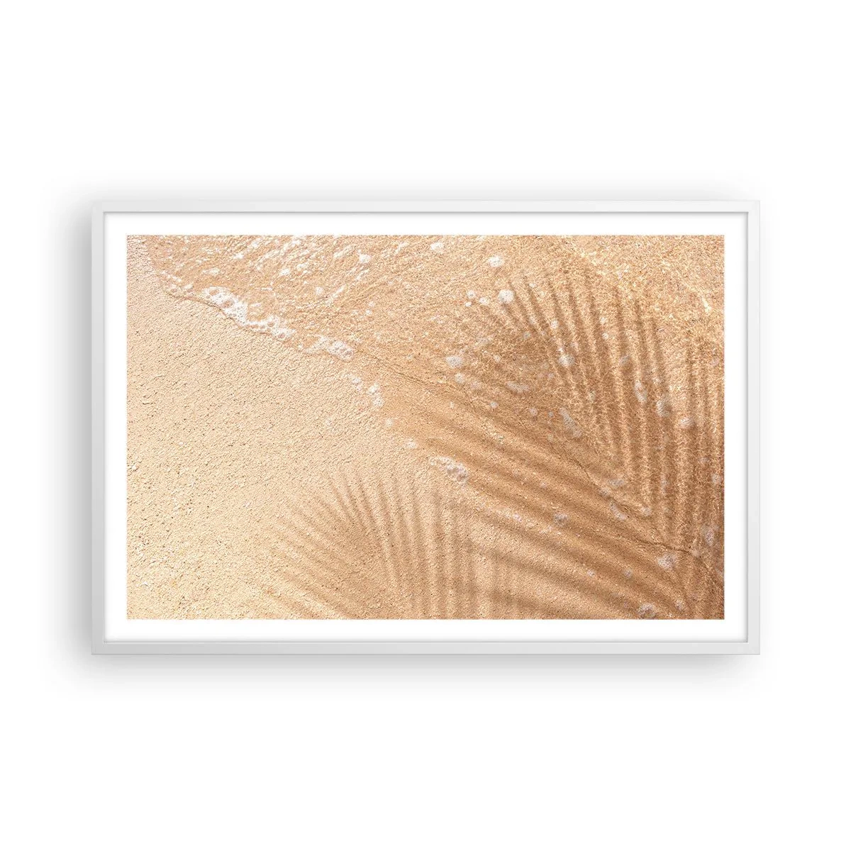 Poszter fekete keretben - A forró nyár árnyéka - 91x61 cm