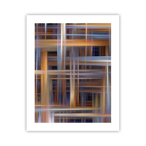 Poszter - Fényből szőtt - 40x50 cm