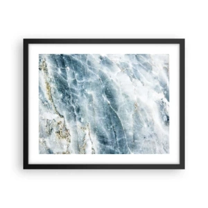 Poszter fehér keretben - Jégvilág - 50x40 cm