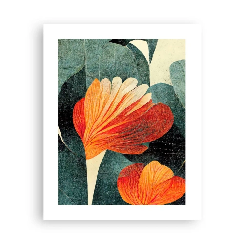 Poszter - A trópusok forrósága és a zöldellő hűvösség - 40x50 cm