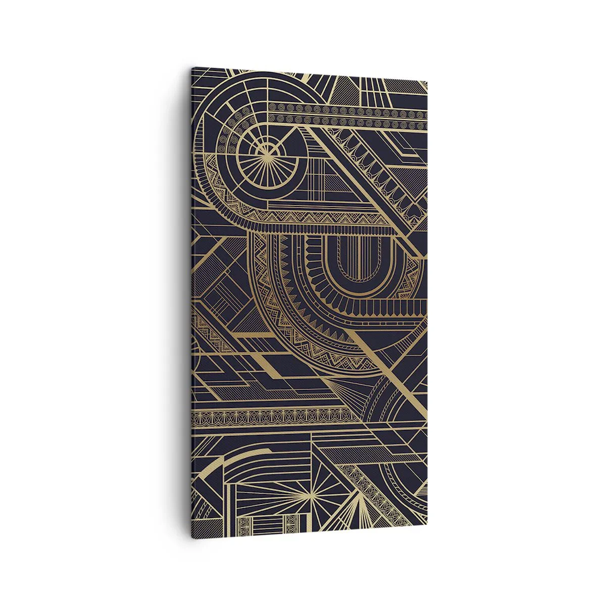 Vászonkép - Koncepciók, ötletek, tervek - 45x80 cm