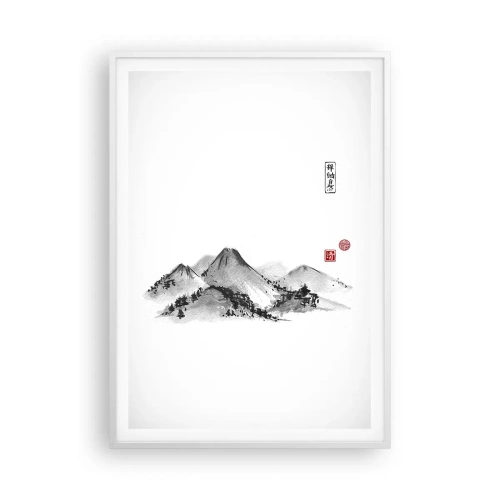 Poszter fekete keretben - Messze a távoltól - 70x100 cm