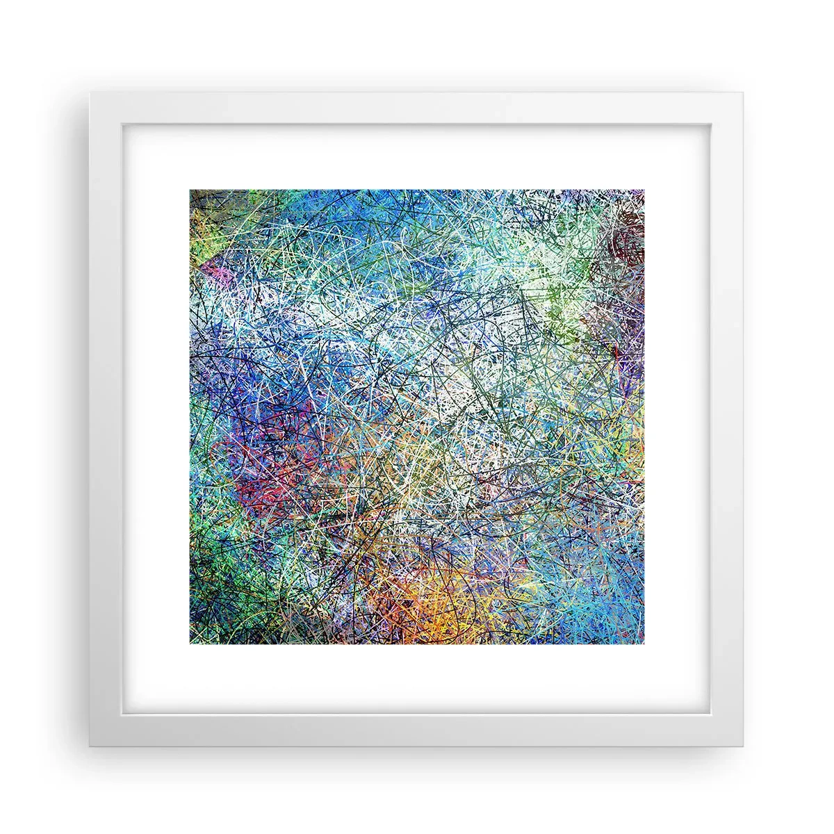 Poszter fekete keretben - Ez nem olyan egyszerű - 30x30 cm