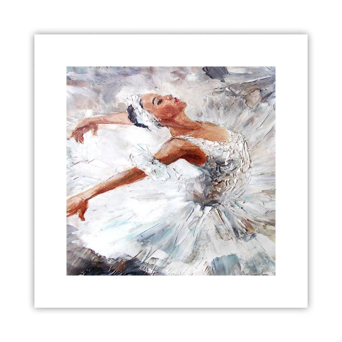 Poszter - Finom és könnyű, mint a tüll - 30x30 cm