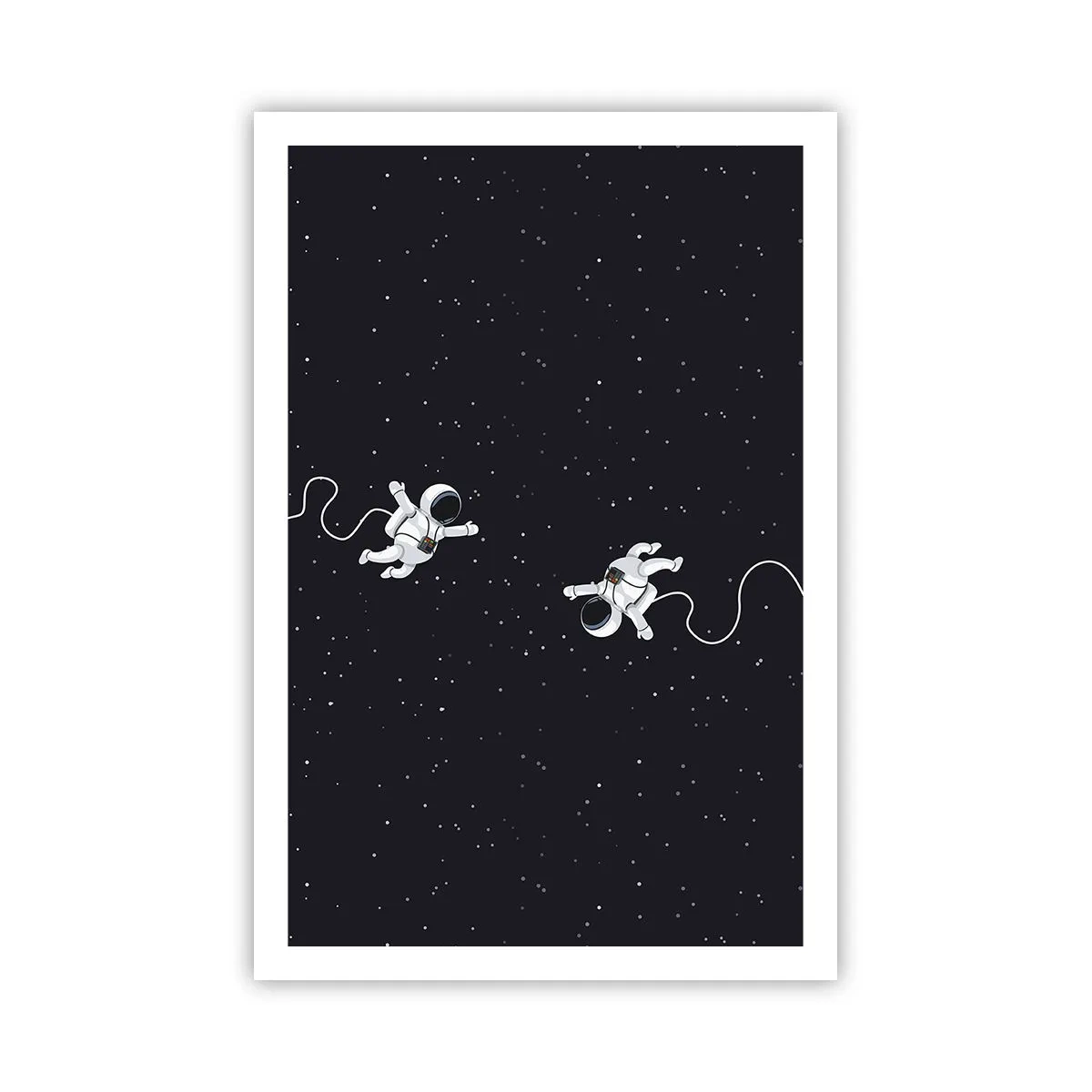 Poszter - Kozmikus tánc - 61x91 cm