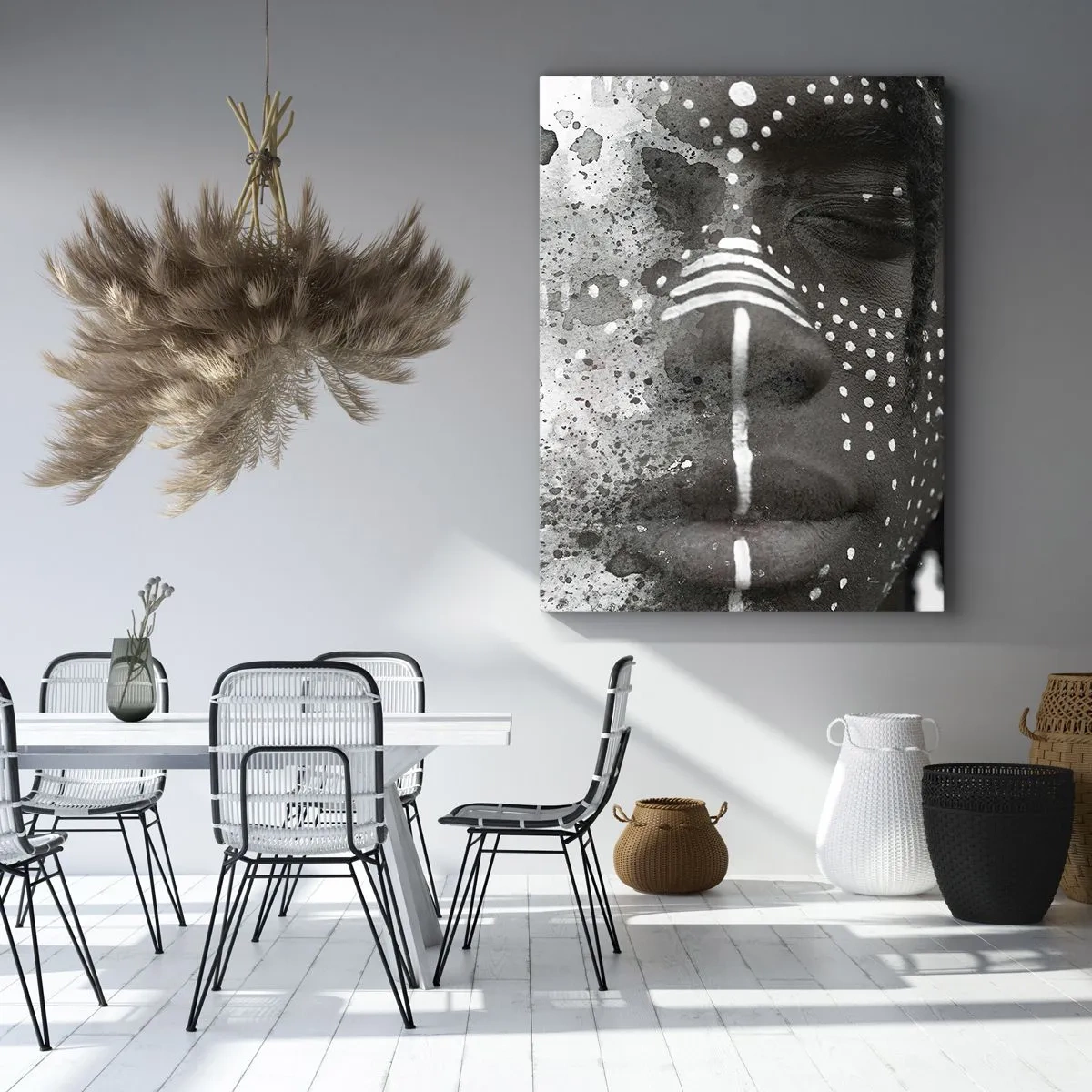 Vászonkép - Fedezd fel az eredeti szellemet - 50x70 cm