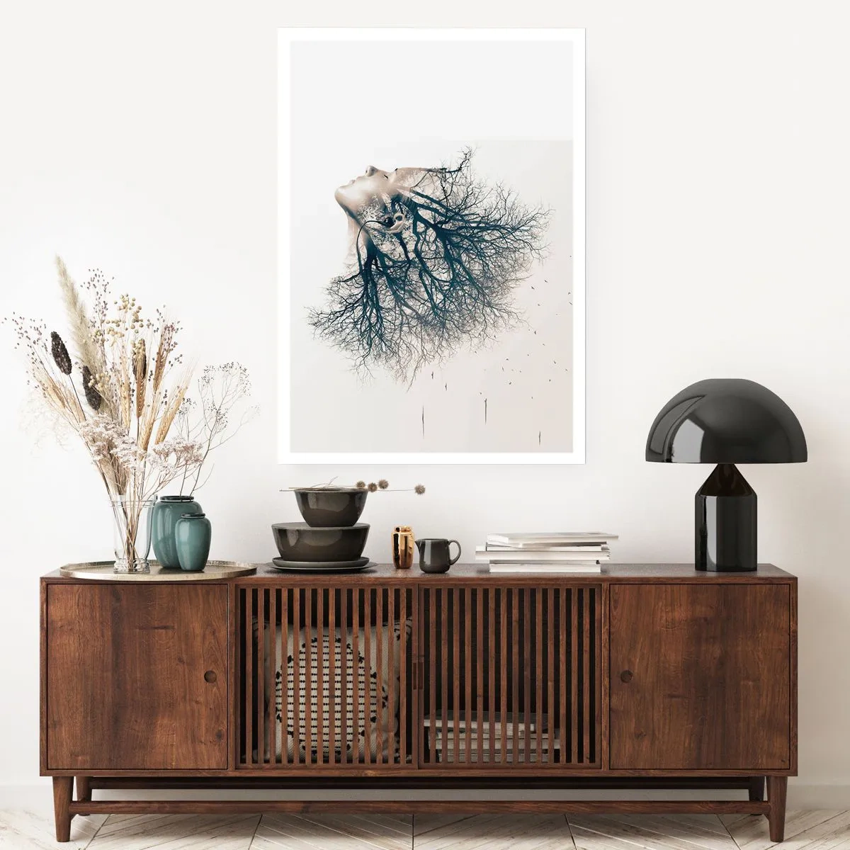 Poszter - Hallgatva a fa suttogását - 61x91 cm