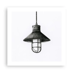 Poszter - Mint évekkel ezelőtt... - 50x50 cm