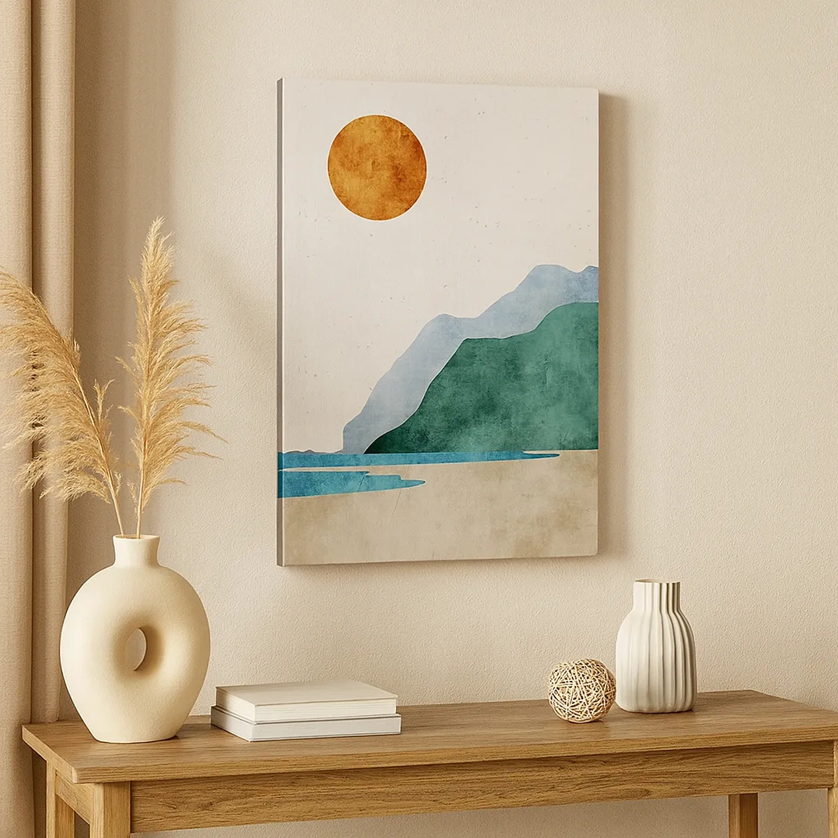 Vászonkép - Tájkép, amilyennek lennie kell - 50x70 cm