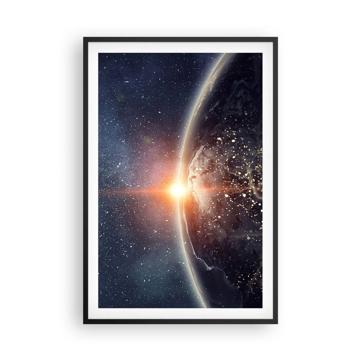 Poszter fehér keretben - Új perspektívában - 61x91 cm