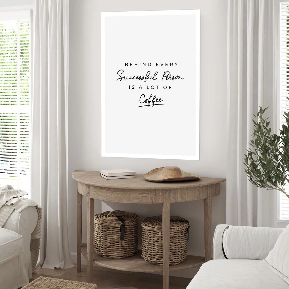 Poszter - A siker titka - 50x70 cm