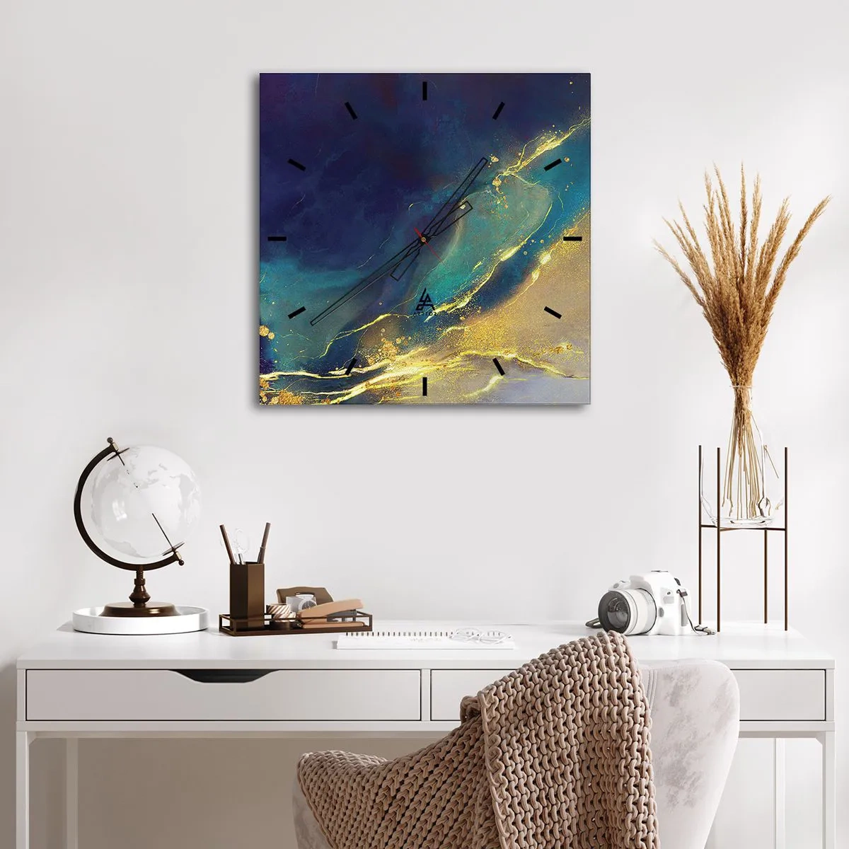 Falióra, Óra - Az arany lagúnaövezet - 40x40 cm