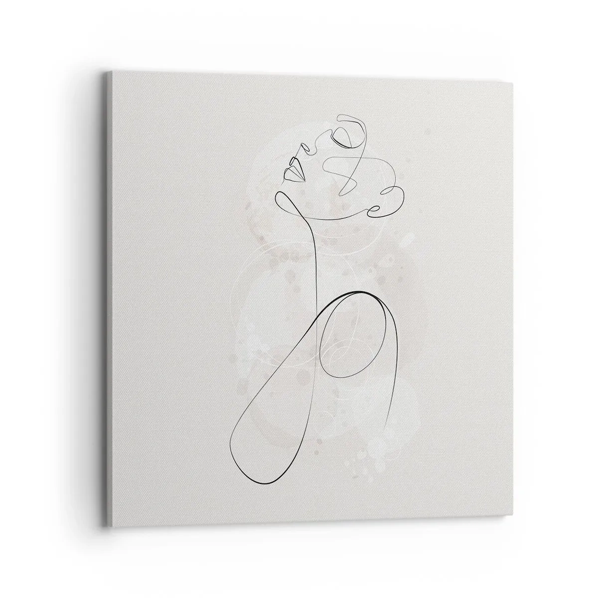 Vászonkép - A szépség spirálja - 70x70 cm