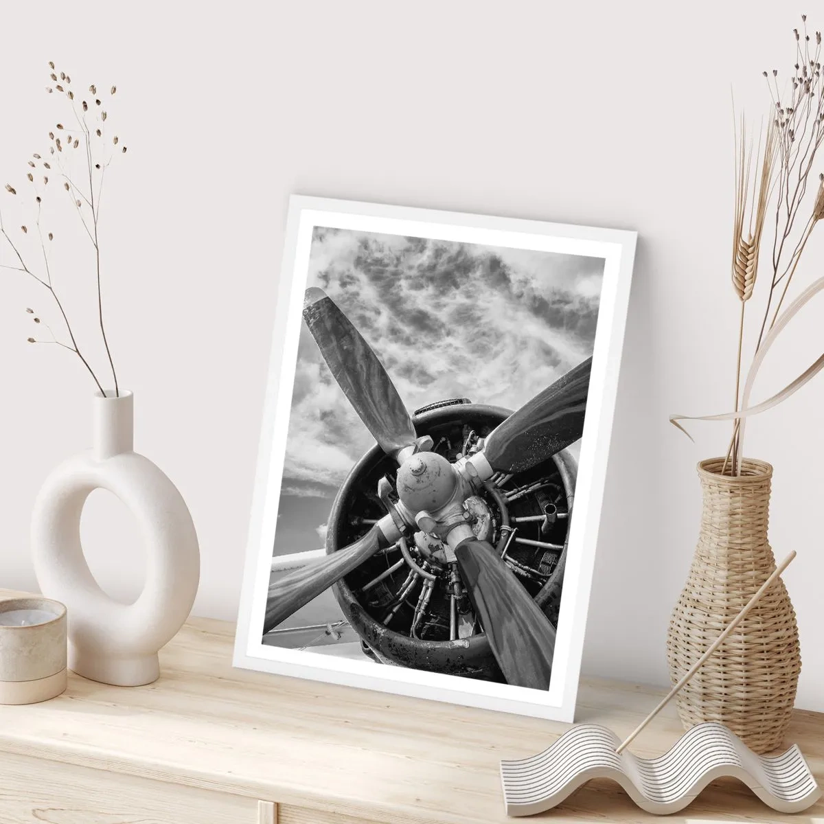 Poszter fekete keretben - A boltozat gyilkosa - 61x91 cm