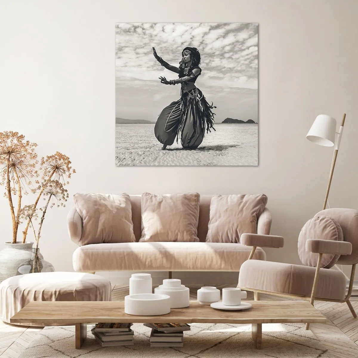 Vászonkép - A déli szigetek tánca - 60x60 cm