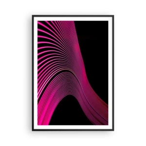Poszter fehér keretben - A fény sugárútján - 70x100 cm