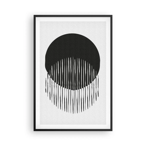 Poszter fehér keretben - Az alteregója - 61x91 cm