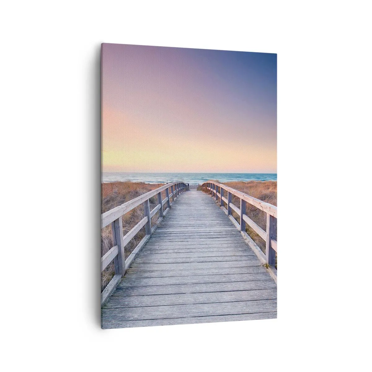 Vászonkép - Balti esti aurora - 70x100 cm