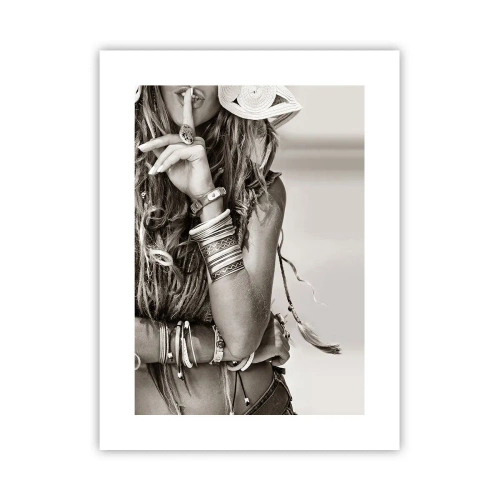 Poszter - Mint egy leány - 30x40 cm