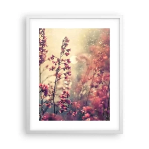 Poszter fekete keretben - Titkos kert - 40x50 cm