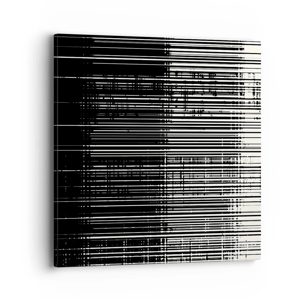 Vászonkép - Hullámok és rezgések - 40x40 cm