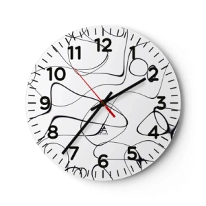 Falióra, Óra - Életutak, sorsok - 30x30 cm