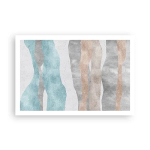 Poszter - A meghittség tanulmánya - 91x61 cm