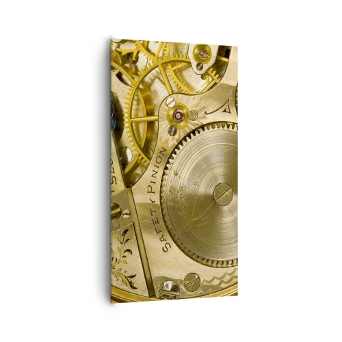 Vászonkép - Haladj a korral - 65x120 cm