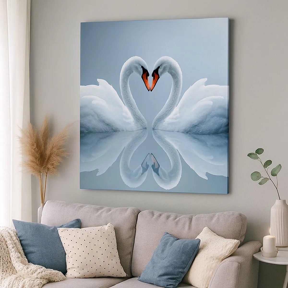 Vászonkép - Itt az ideje a szerelemnek - 30x30 cm