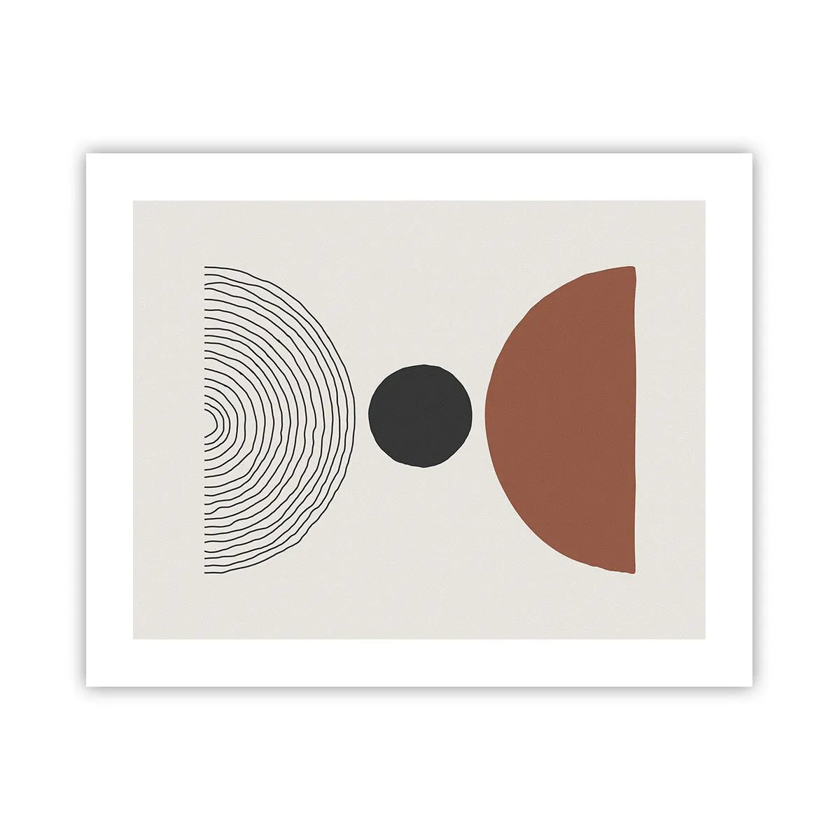 Poszter - A figyelem középpontjában - 50x40 cm