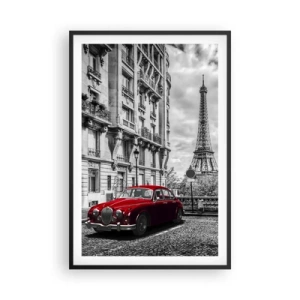 Poszter fehér keretben - Ragadozó a városban - 61x91 cm