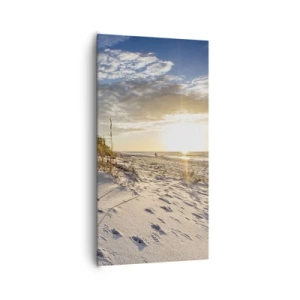 Vászonkép - Meghívás egy sétára - 65x120 cm