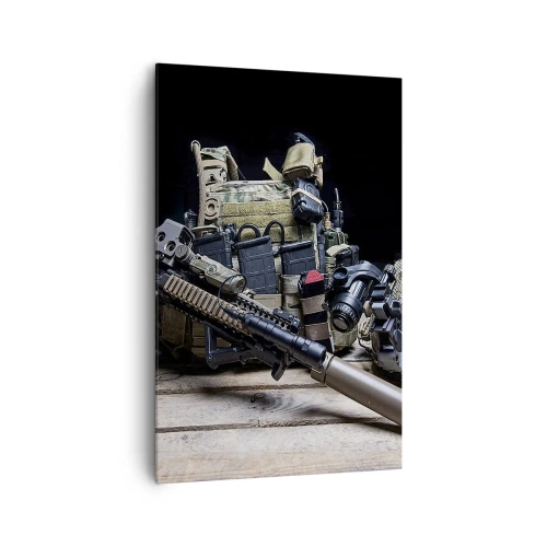 Vászonkép - Pihenj! - 80x120 cm