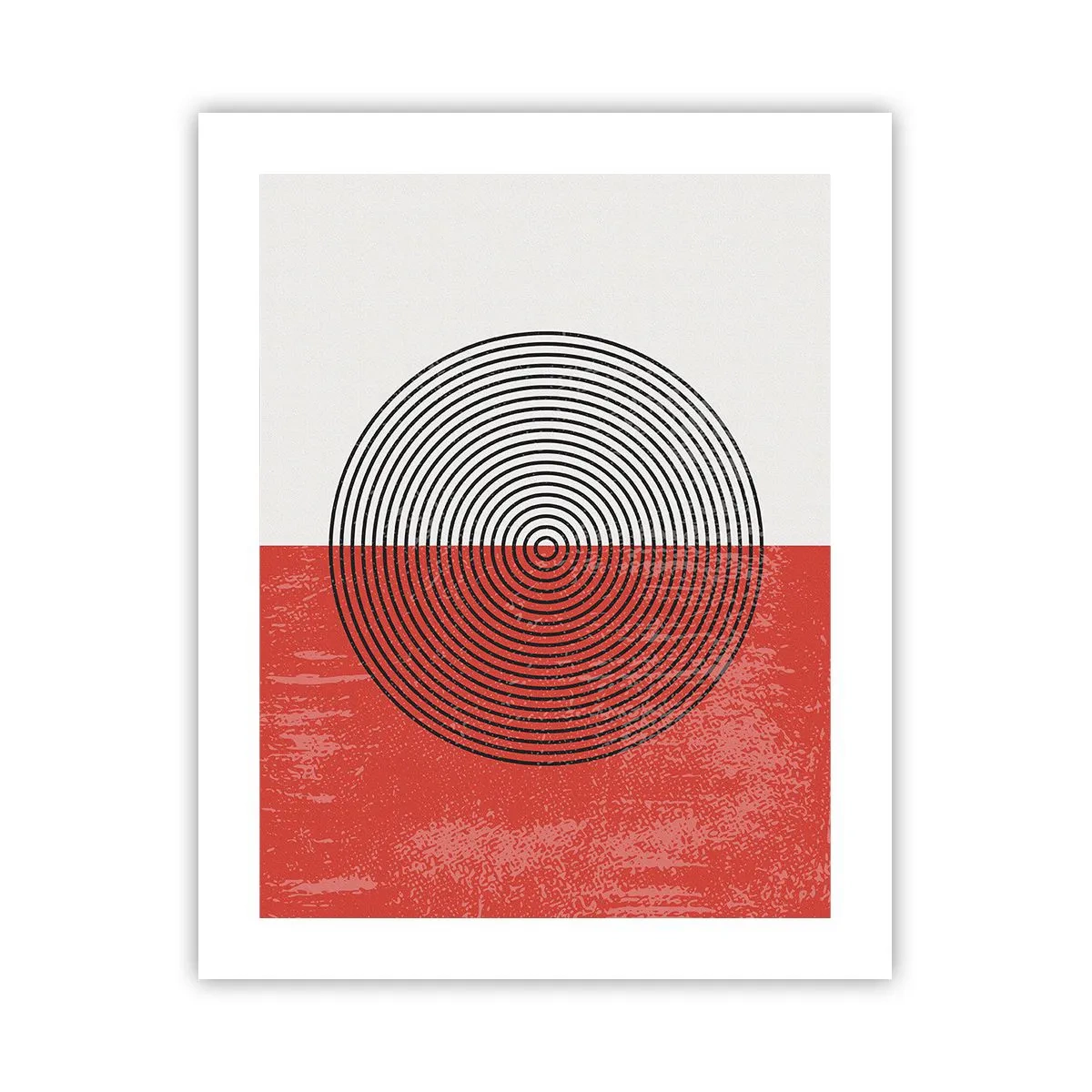 Poszter - Pont a célba - 40x50 cm